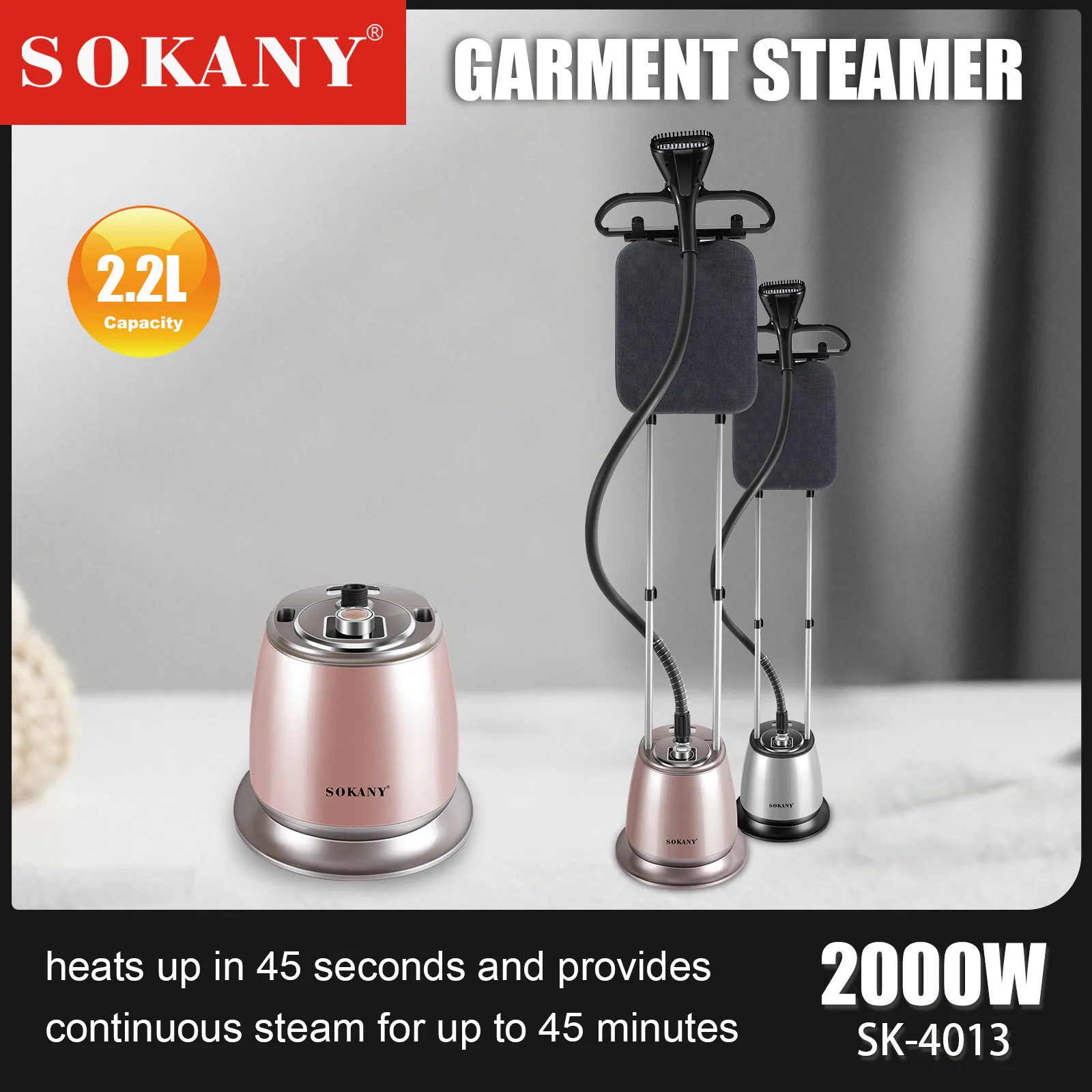 Cost-effective Garment Steamer for Sale Garment Steamer for Sale Company 5
