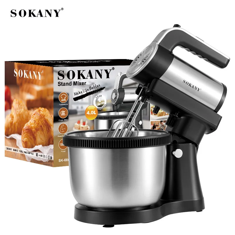 Mixer Supplier 8PCS/CTN 5-speed Regulation with Turbo Functionmanufacturers 2