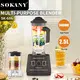 Grinding Blender Ergonomic Grip for Comfortable Handling - - SOKANY 3