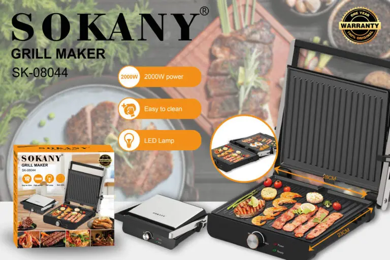 Revestimento antiaderente para eletrodomésticos de cozinha da SOKANY 3