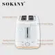 Custom Toaster 50/60Hz - - SOKANY 6