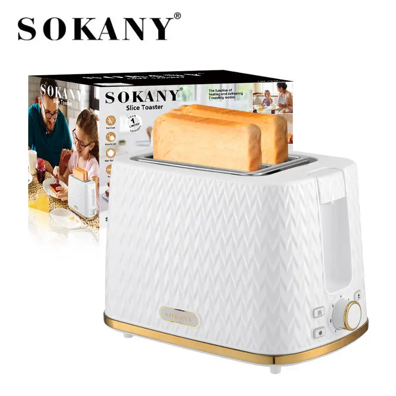 Custom Toaster 50/60Hz - - SOKANY 5