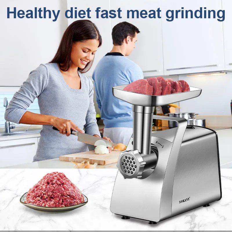 Custom Grinder 2400W - - SOKANY 3