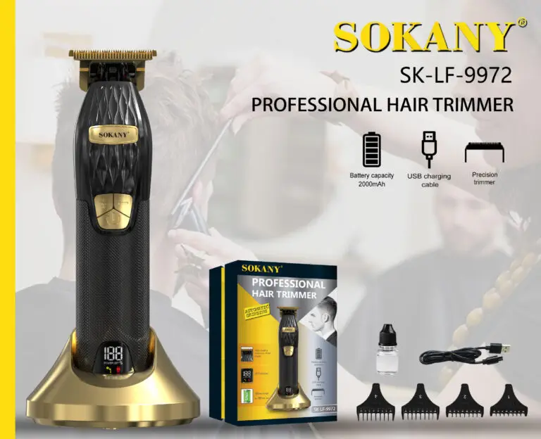 Custombest Hair Trimmer 129×196×30mm Ningbo 2