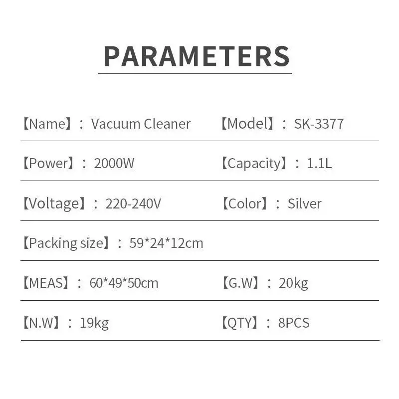 Best Vacuum Cleaner Supplier Price List 4