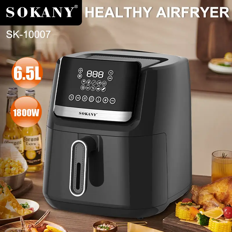 Wholesale White Air Fryer Wholesaler 2