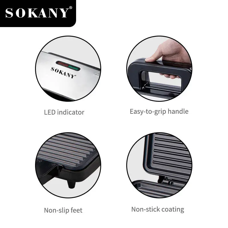 Ən yaxşı sendviç istehsalçısı fabriki təchizatı 5