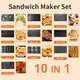 Pembuat Sandwic Borong Berkualiti Tinggi 5