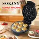 SOKANY Mini Donut Maker 50/60Hz Mini Donut Makercompany 6