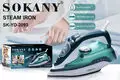 Vertical Steam Iron Ceramic Soleplate by SOKANY 4