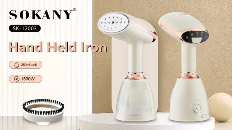 Best Hand Held Clothes Steamer and Refresh - - SOKANY 3