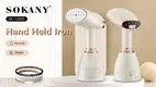 Best Hand Held Clothes Steamer and Refresh - - SOKANY 3