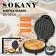 SOKANY عمده فروشی وافل ساز پوشش نچسب عمده فروش 3