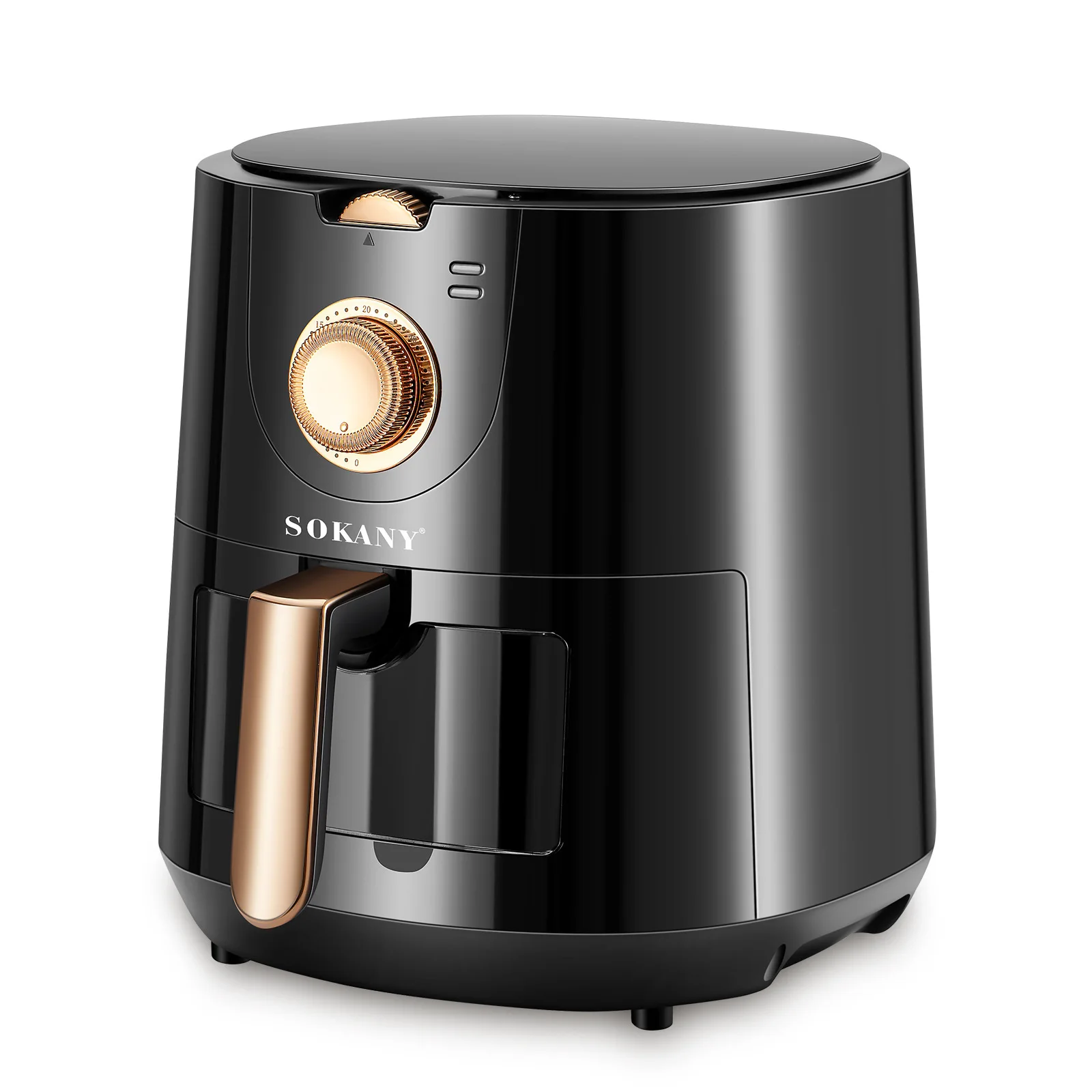 SOKANY SK-ZG-8049 Air Fryer with Adjustable Temperature and Overheating Protection 1