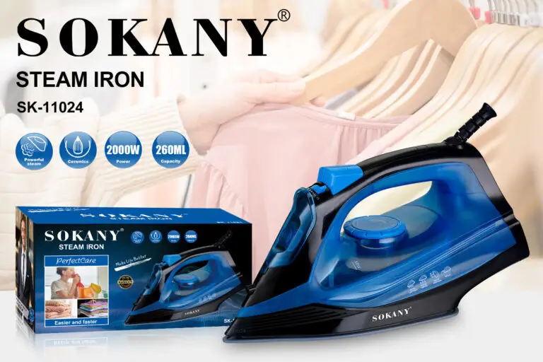 Custom Best Vapor Iron Үздік Бумен Үтіктеу Компаниясы 2