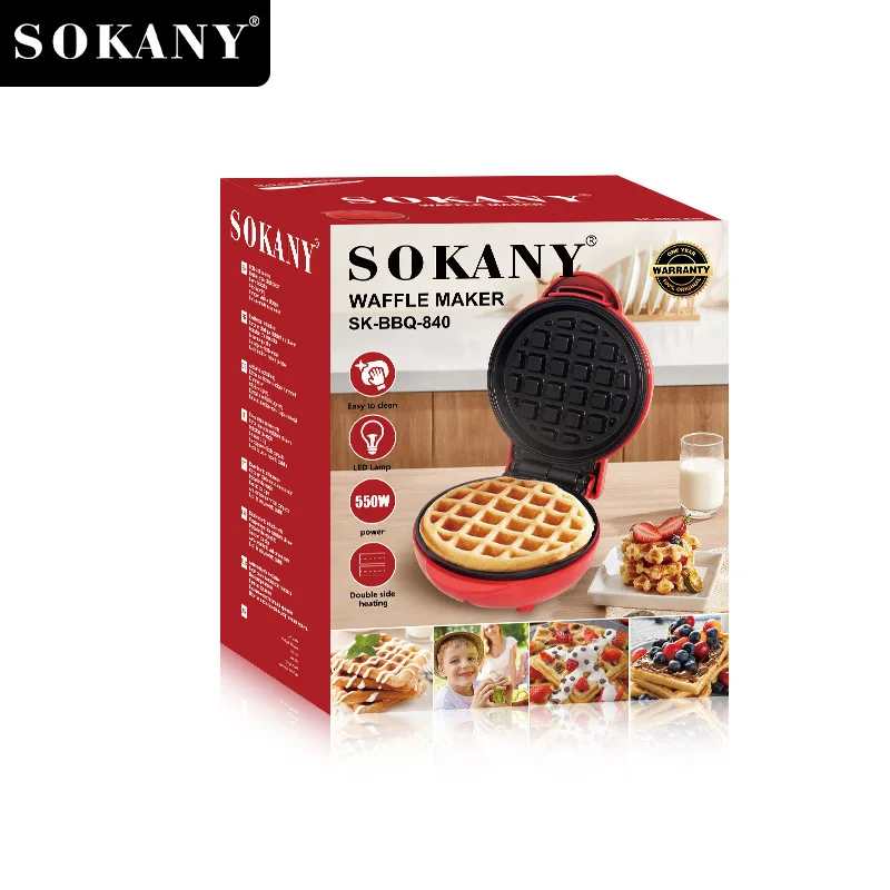 Waffle Maker Manufacturers Supply Ningbo 5
