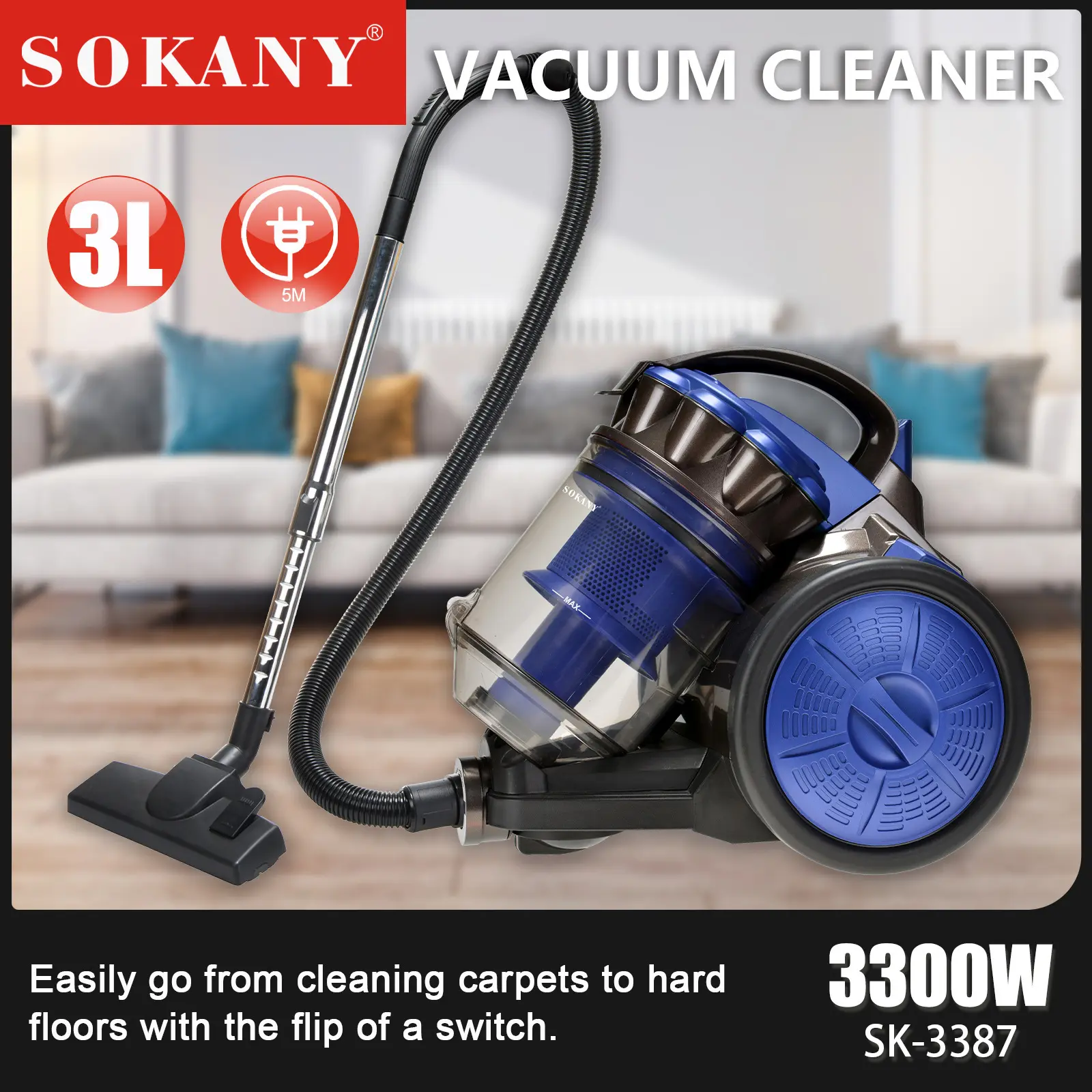 Vacuum Cleaner Manufacturing Company CE by SOKANY 2