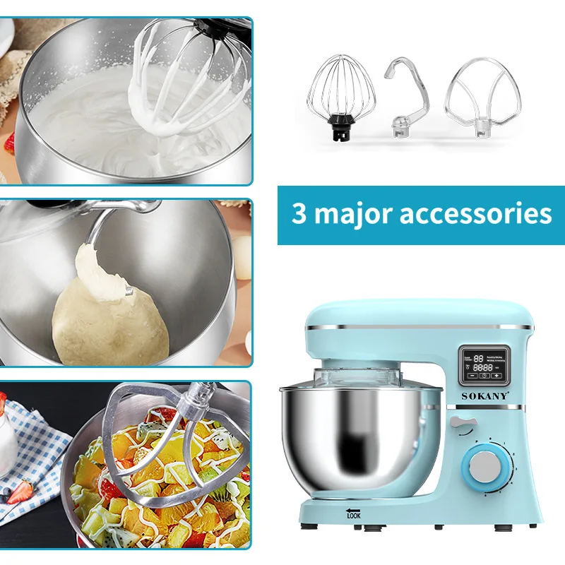 Mixer Factory in Stock by SOKANY 3