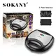 Sandwich Maker Indicator Lamp for Operation Status - - SOKANY 4
