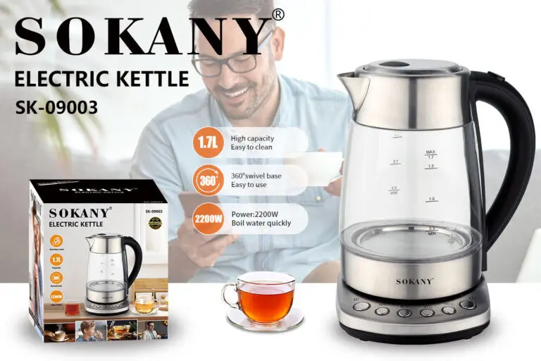 Wholesale Electric Kettle Ningbofactory 2