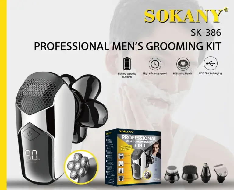 OEMcustom Electric Shaver 136×77×162mm in Stock 2