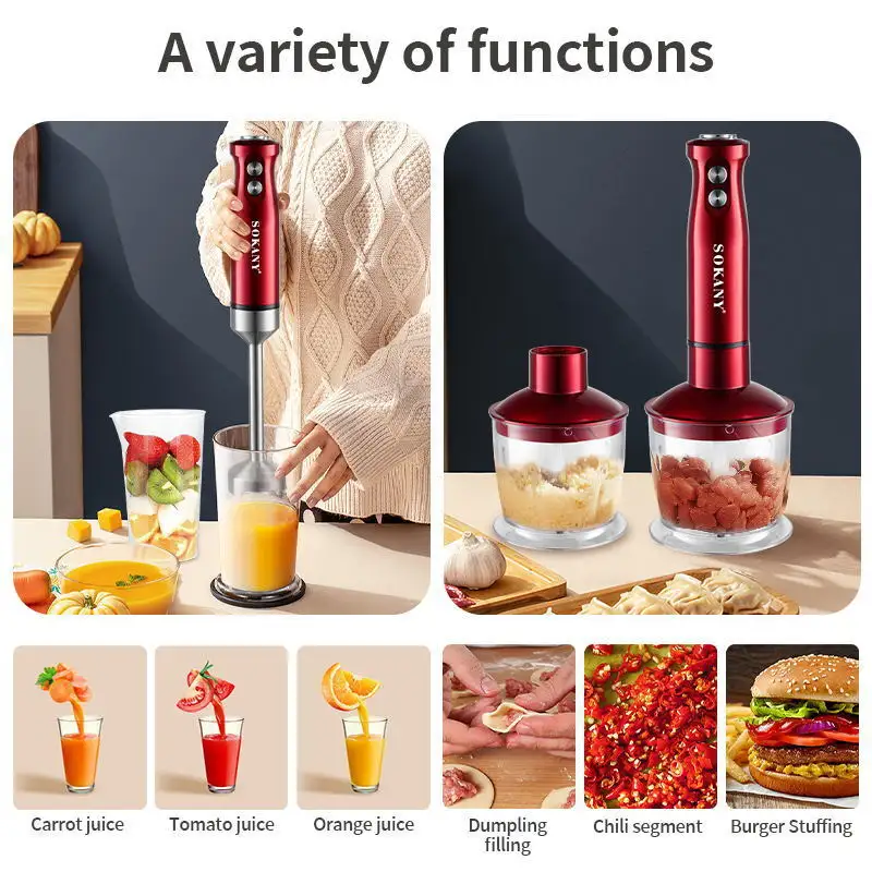 Reliable Best Hand Blender 3