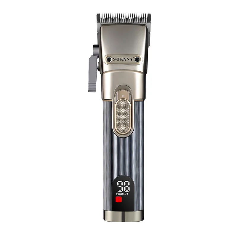 SOKANY SK-16021 Professional Hair Clipper with Stainless Steel Cutter Head and 2000mAh Battery 1