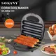 Corn Dog Waffle Maker Makers CE 4
