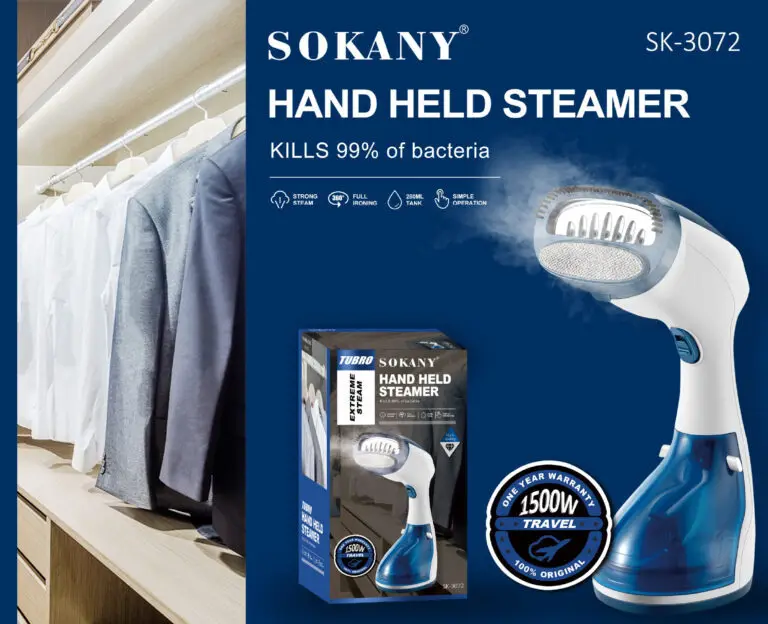 Best Handheld Steamer for Clothes 50/60Hz Simple Operationfactory 2
