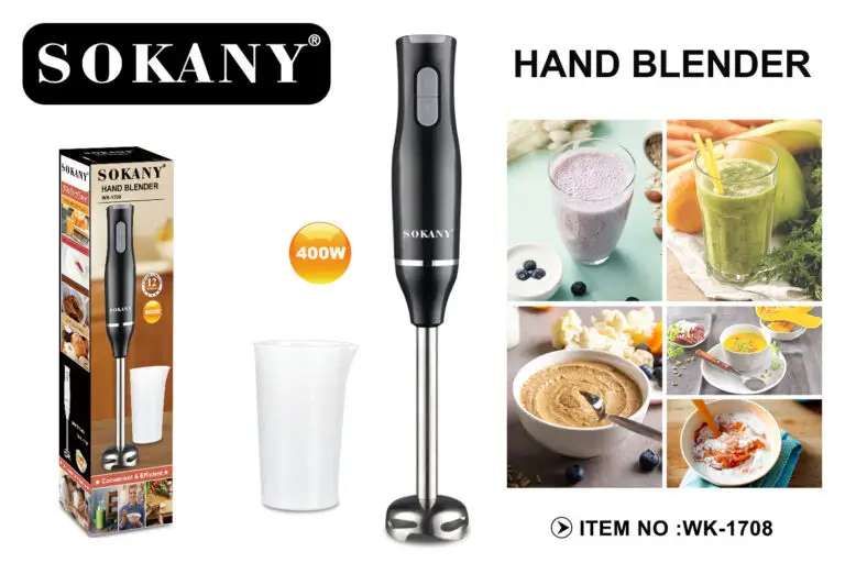 Innovative Small Hand Blender Factory 2