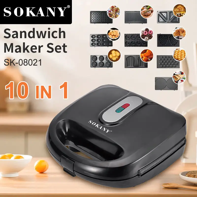 Pembuat Sandwic Borong Berkualiti Tinggi 4