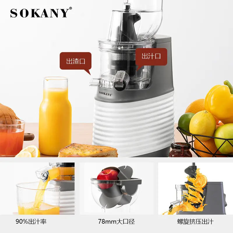 Whole Slow Juicer Excellent for Icemakers 4