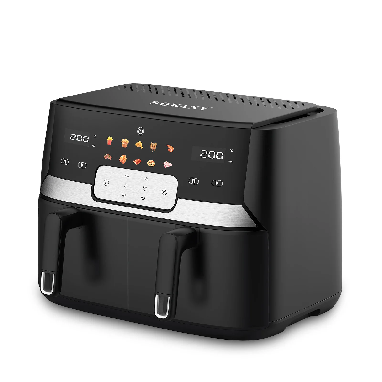 SOKANY SK-ZG-8047 Air Fryer with Adjustable Temperature and Overheating Protection 1