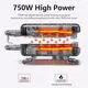 Wholesale Sandwich Maker Supply 4-slice 3-in-1 Design 4