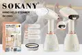Best Hand Held Clothes Steamer and Refresh - - SOKANY 2