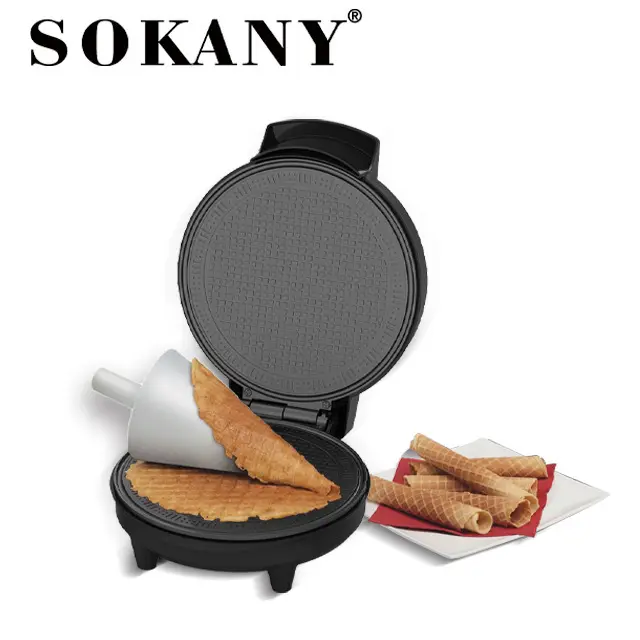 Ice Cream Waffle Maker Suppliers Indicator Lamp for Operation Status 3