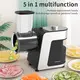 Multifunctional Vegetable Cutter Supply 5-in-1 Multifunctional Design 3