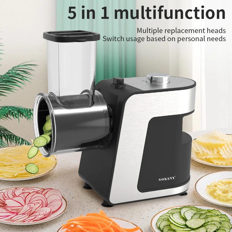 Multifunctional Vegetable Cutter Supply 5-in-1 Multifunctional Design 3