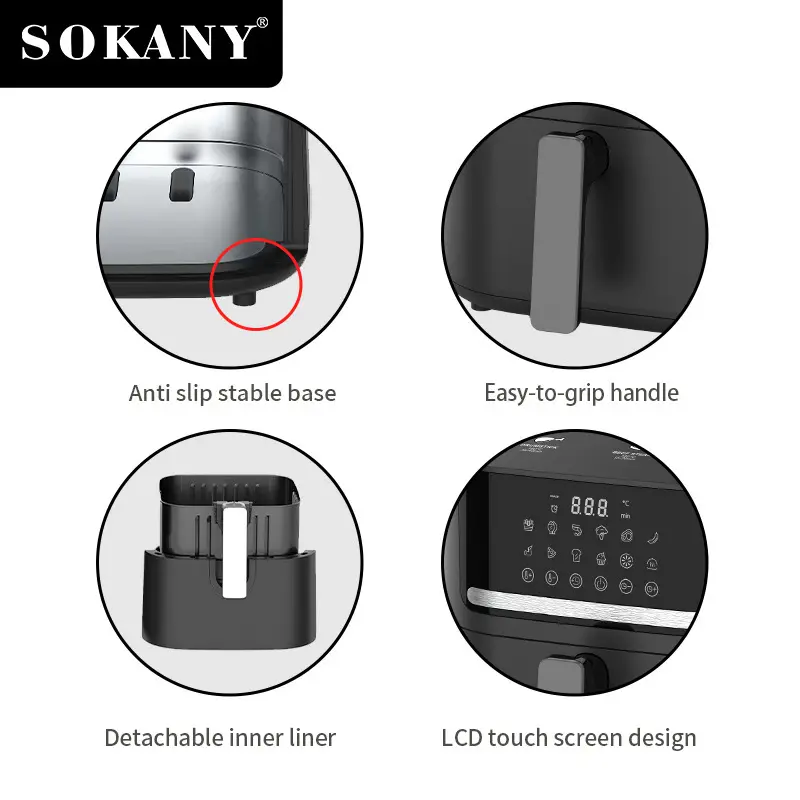 Air Fryer Factory Up to 60 Minuteswholesaler 5