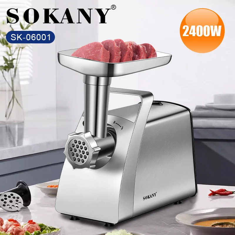 Custom Grinder 2400W - - SOKANY 2