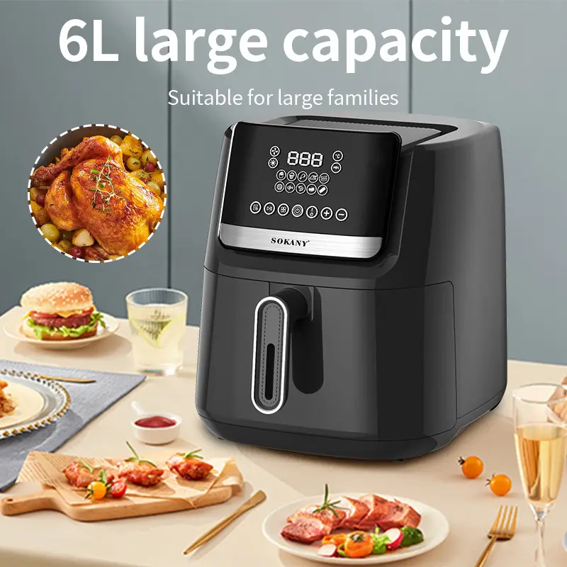 Wholesale White Air Fryer Wholesaler 4