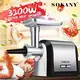 Grinder Wholesale Includes 3 Exchangeable Cutting Plates (sausage Adapter - - SOKANY 2