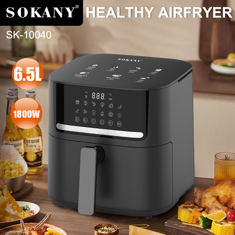 SOKANY Air Fryer Design Features