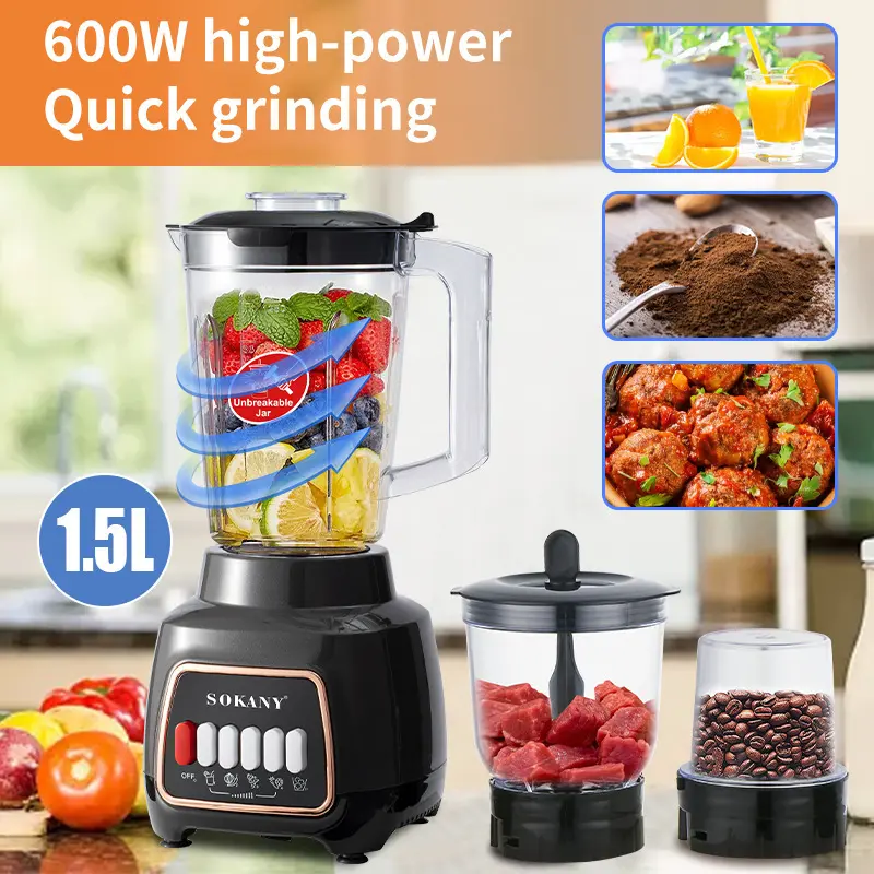 Blender Company Equipped with a Safety Device Soft and User-friendly Designcompany 2