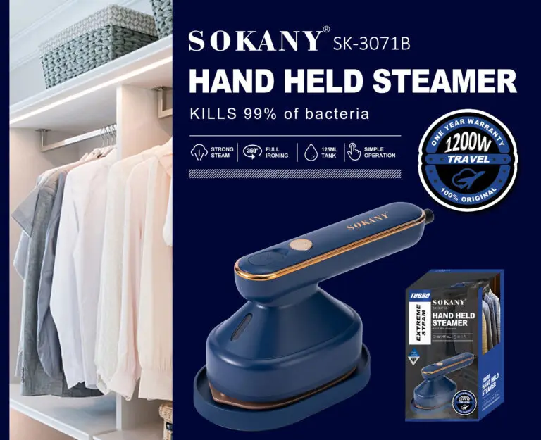 Topwholesale Steamer 220-240V / 110V 147×119×265 Mm 2
