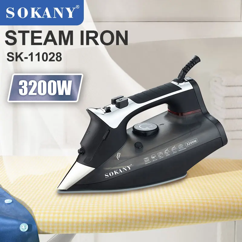 Best Vapor Iron 400ml Water Tank - - SOKANY 2
