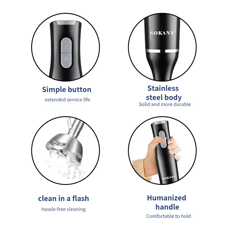 Innovative Small Hand Blender Factory 4