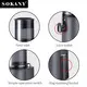 Whole Slow Juicer 44.6×18.6×34.8cm by SOKANY 5