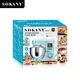 Mixer Factory in Stock by SOKANY 4