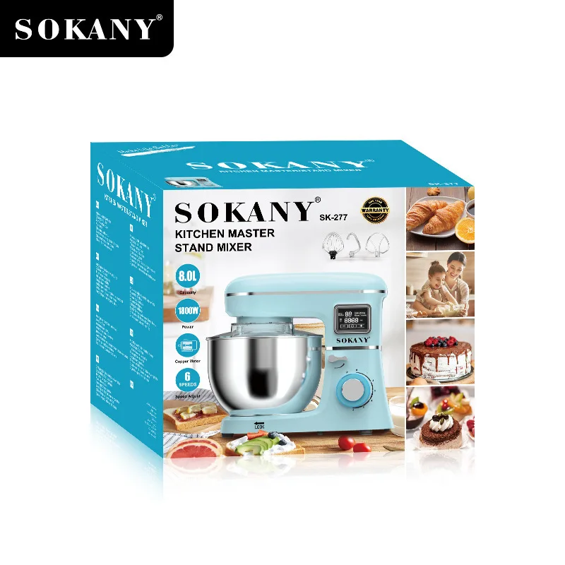 Mixer Factory in Stock by SOKANY 4